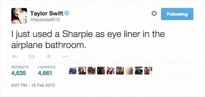 30 Deleted Celebrity Tweets That People Took Screenshots Of, So Now They Will Live On Forever