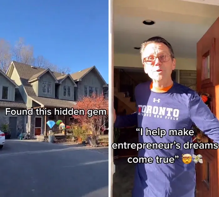 Guy Goes To Expensive Homes And Asks Strangers What They Do For A Living And It’s Getting A Lot Of Attention (23 Pics)
