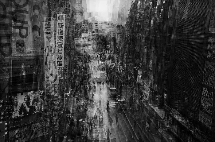 Shinjuku (1º en Abstracto)