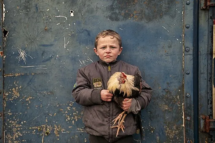 Niños viajeros irlandeses (1º en Gente y estilo de vida)