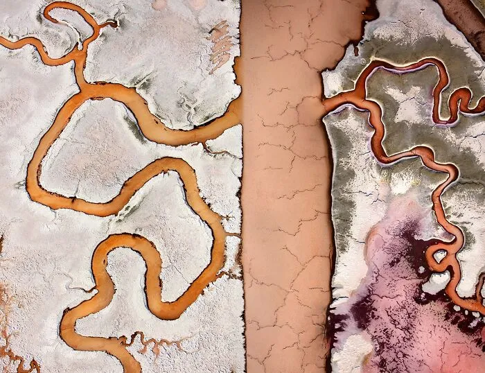 Mundo dañado en transición (1º en Foto aérea y con drones)