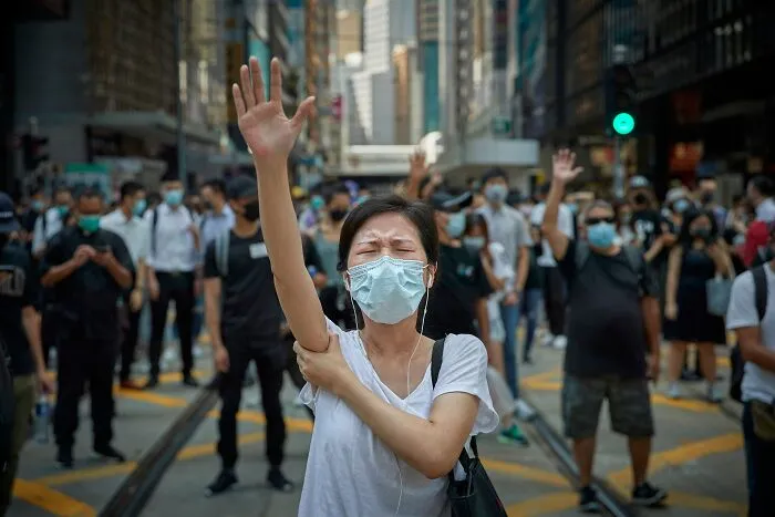 Manifestaciones pro-democracia en Hong Kong (1º en Prensa y noticias)