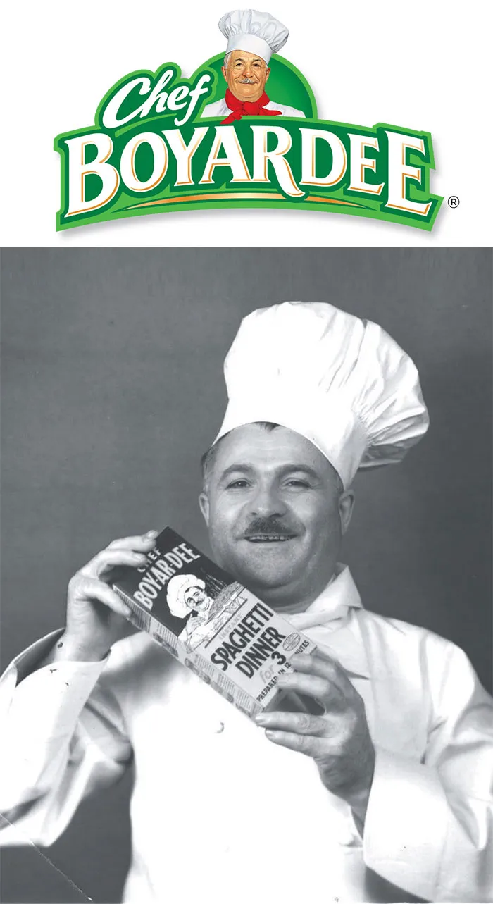 Chef Boyardee