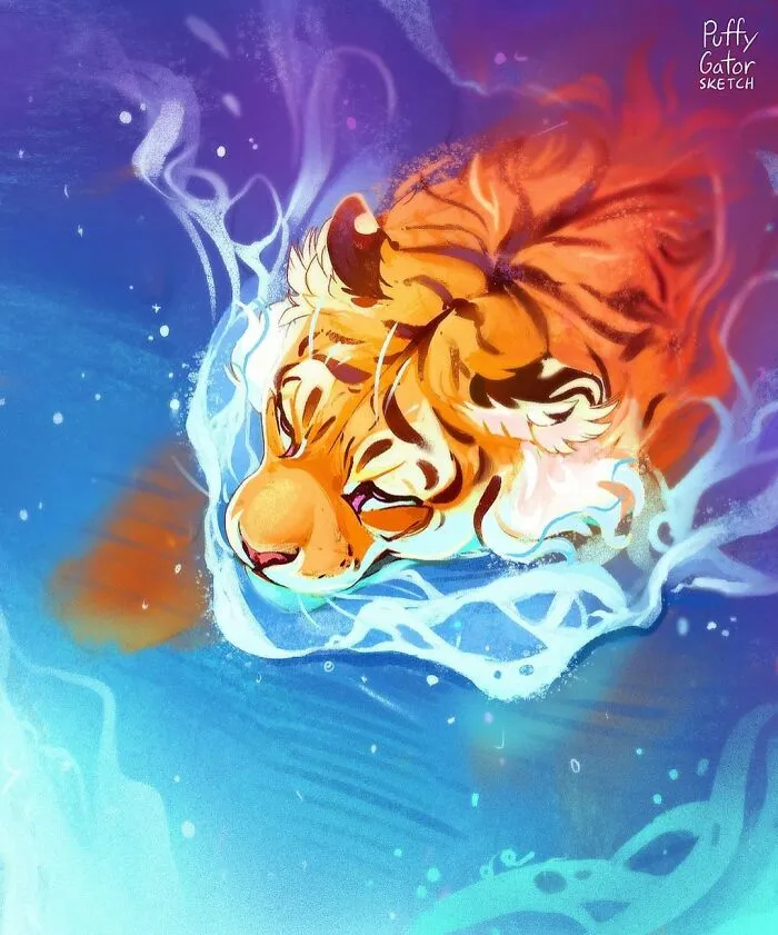 30 Adorable Wild Animal And Pet Illustrations By Nana Key
