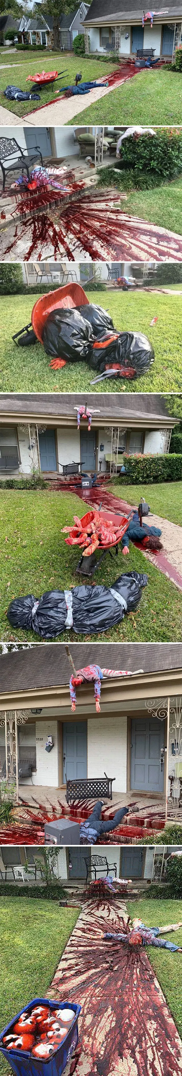 Now That Is How You Do Halloween Right. This Guy Got The Cops Called On Him Several Times In Dallas