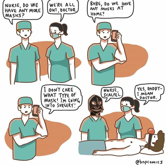 20 Comics With Unexpected Dark Twists By Bits And Pieces