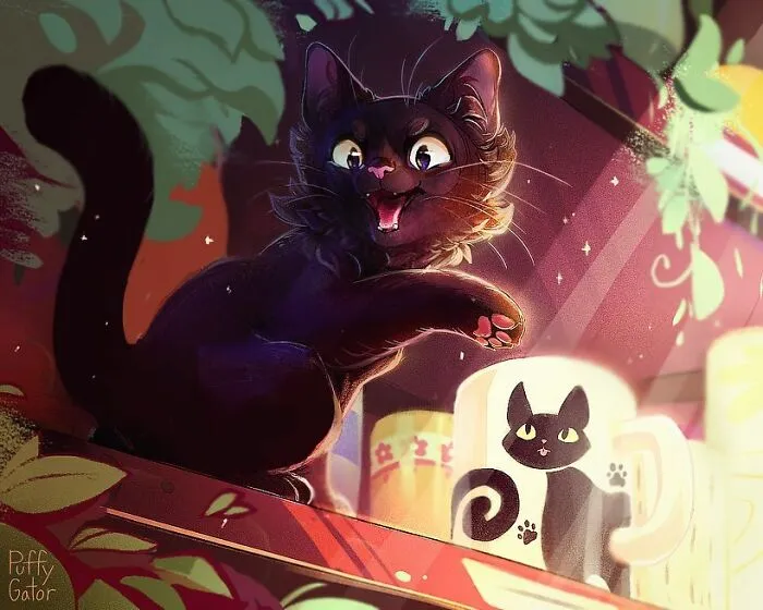30 Adorable Wild Animal And Pet Illustrations By Nana Key