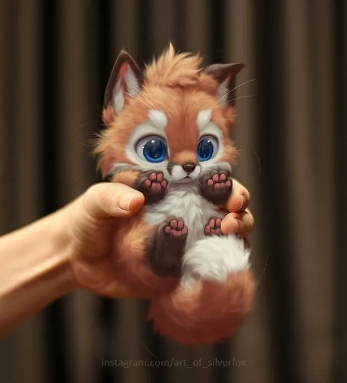 This Artist Can't Have Pets In His Apartment, So He Puts Digital Furry Animals In Real-Life Situations (29 New Pics)