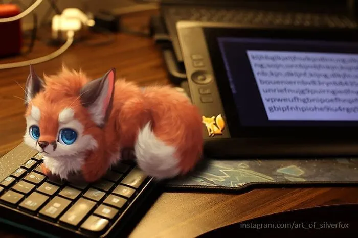 This Artist Can't Have Pets In His Apartment, So He Puts Digital Furry Animals In Real-Life Situations (29 New Pics)