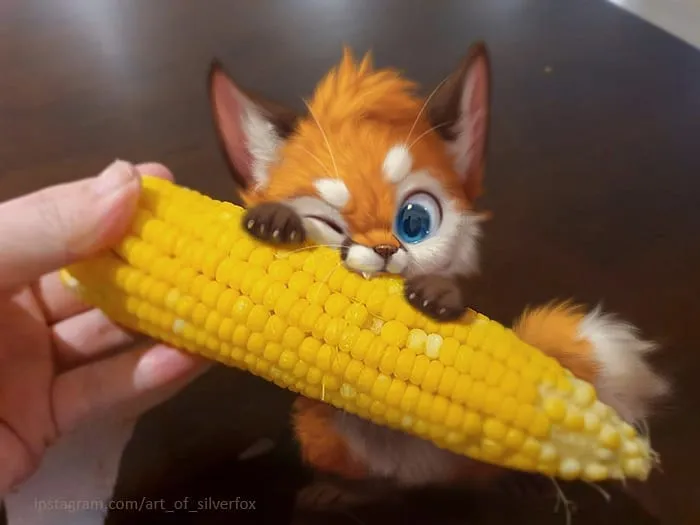 This Artist Can't Have Pets In His Apartment, So He Puts Digital Furry Animals In Real-Life Situations (29 New Pics)