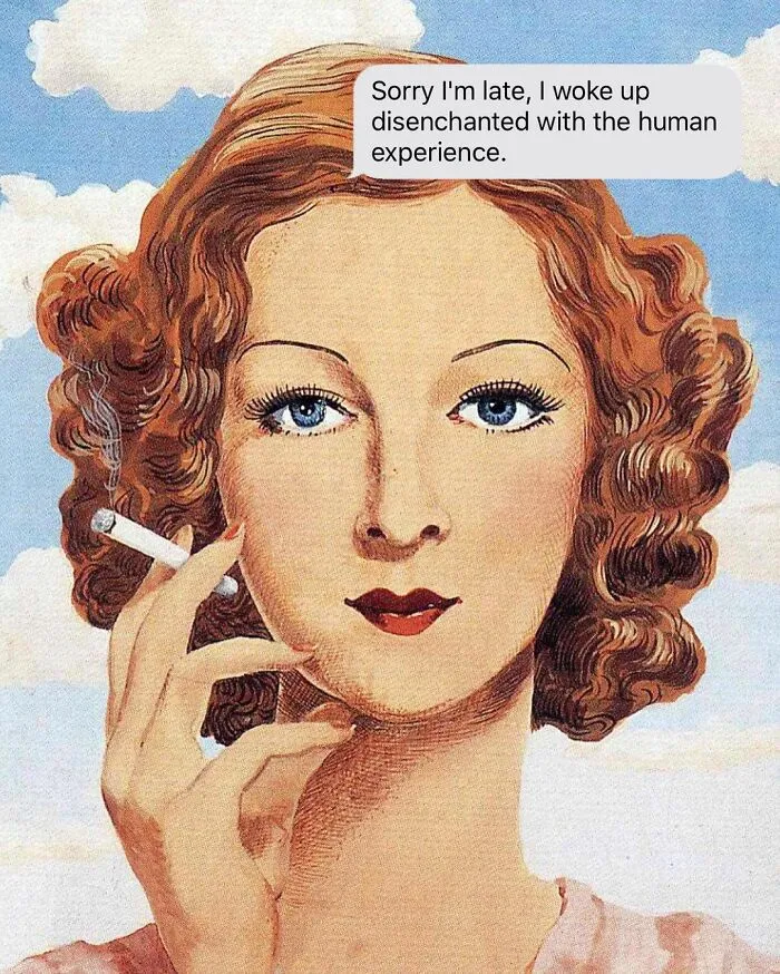 30 Sarcastic 'Texts From Your Existentialist' That Might Make You Laugh, Then Cry (New Pics)