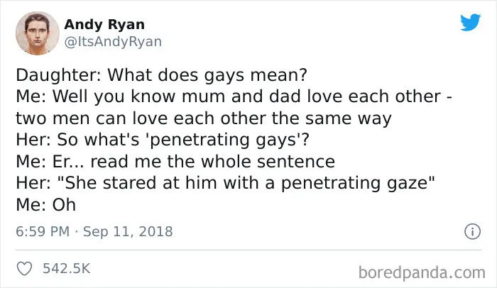 30 Of The Funniest Tweets From Dads On Twitter