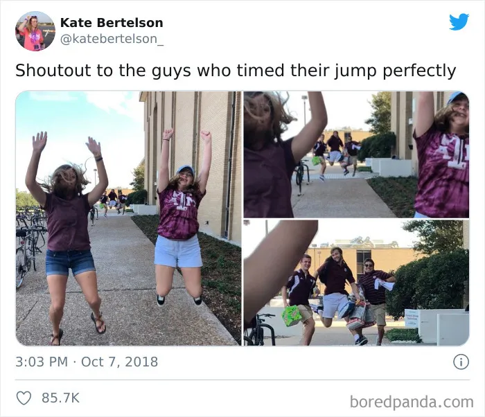 The Best Photobomb
