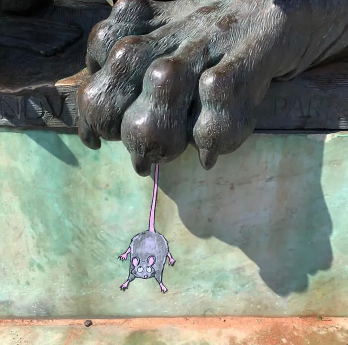 30 Actos geniales de vandalismo realizados por este artista francés