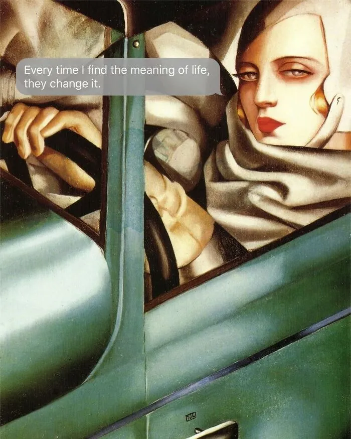 30 Sarcastic 'Texts From Your Existentialist' That Might Make You Laugh, Then Cry (New Pics)