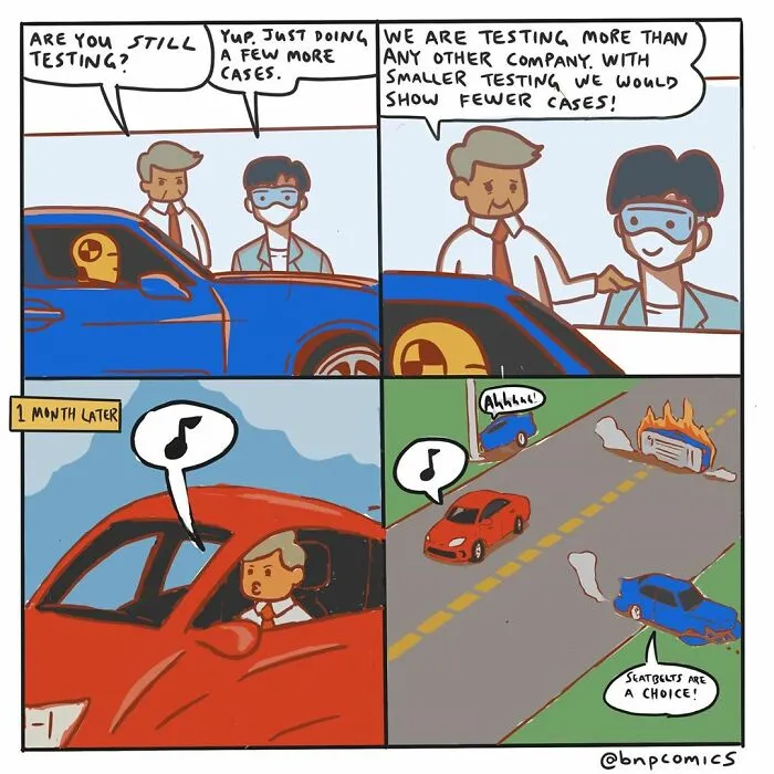 20 Comics With Unexpected Dark Twists By Bits And Pieces