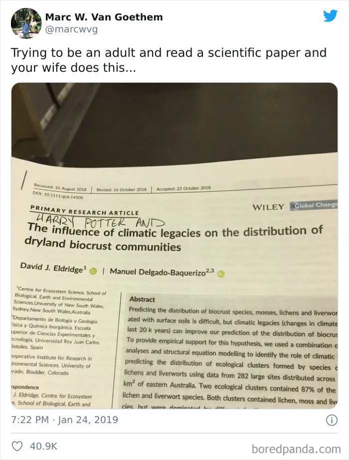 Haven't Read That One Yet
