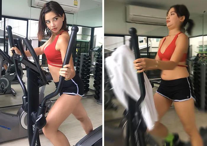 Thai Woman Shows Reality Vs. Instagram In Her Hilariously Honest Series (20 New Pics)