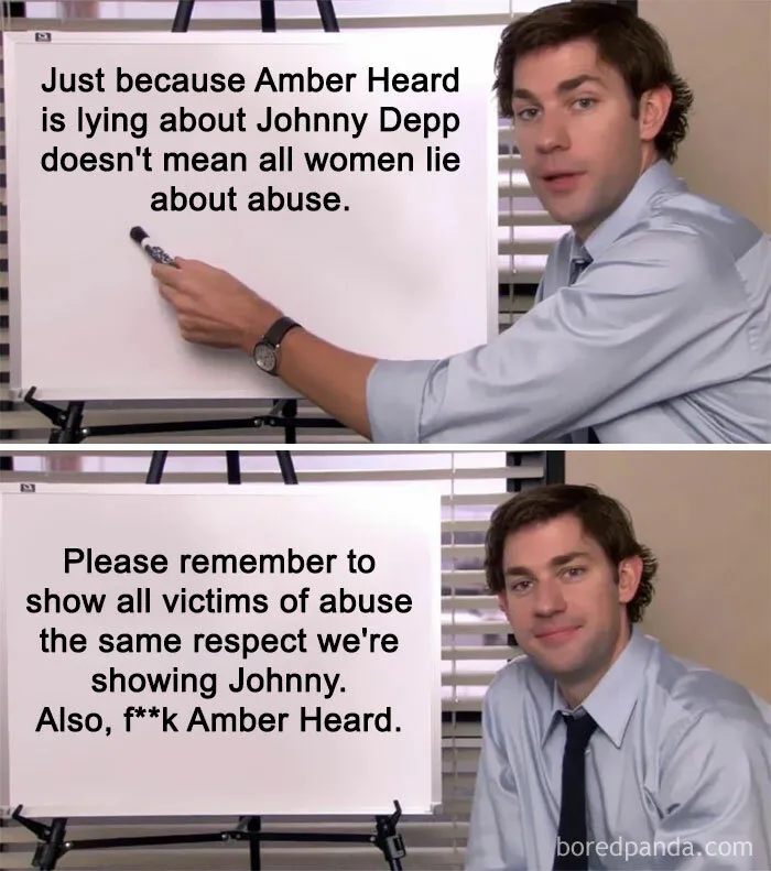 People Are Standing Up For Johnny Depp With These 40 Memes While Others Disagree