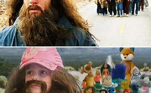 My Daughter And I Recreated Iconic Scenes From 73 Famous Movies And TV Series