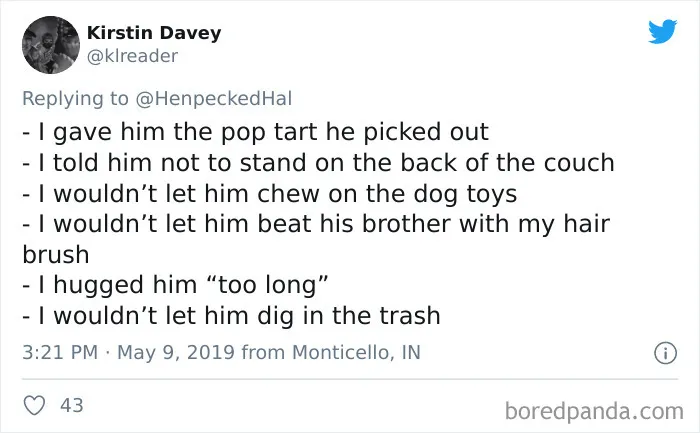 30 Parents Share The Most Stupid Things That Got Their Kids Crying