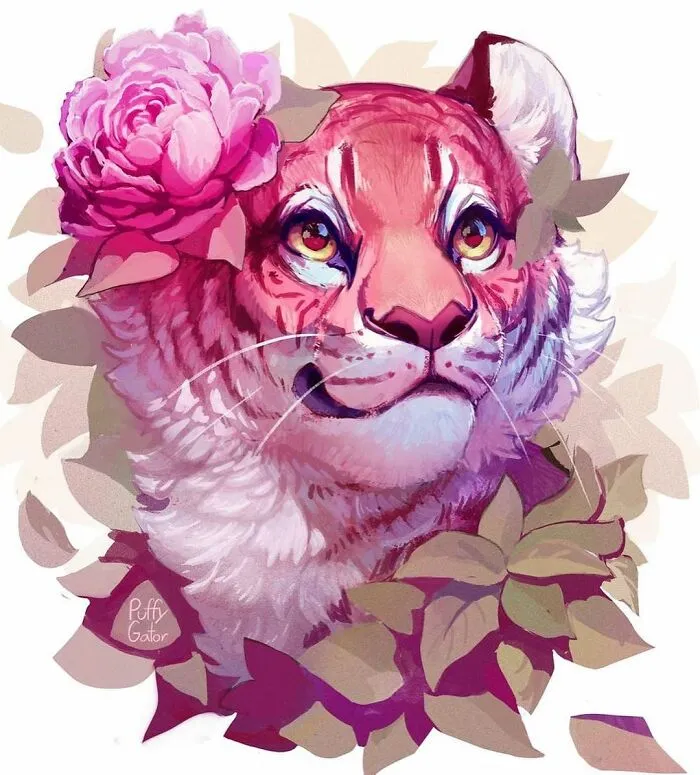 30 Adorable Wild Animal And Pet Illustrations By Nana Key
