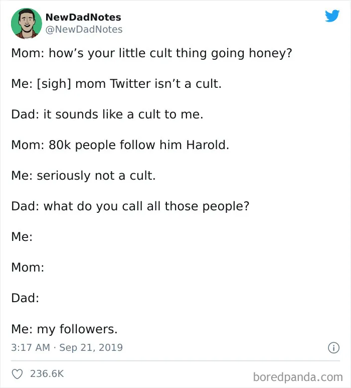 30 Of The Funniest Tweets From Dads On Twitter