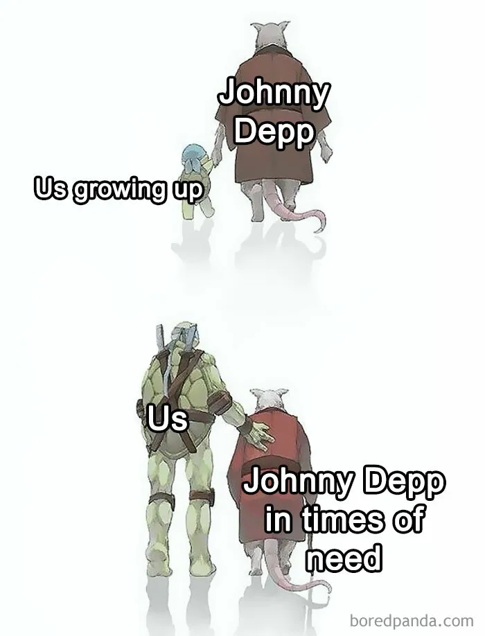 People Are Standing Up For Johnny Depp With These 40 Memes While Others Disagree