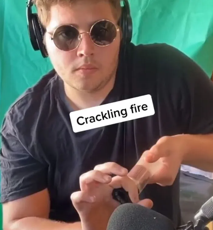 30 Movie Sound Effects Recreated Using Simple Household Objects By A Foley Artist On TikTok
