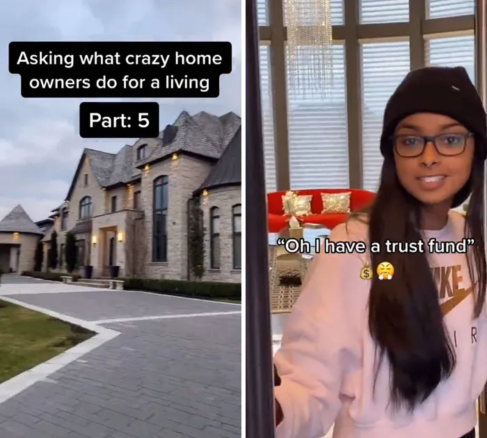 Guy Goes To Expensive Homes And Asks Strangers What They Do For A Living And It’s Getting A Lot Of Attention (23 Pics)