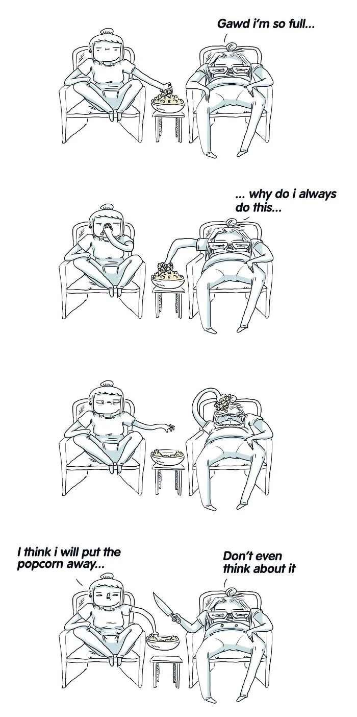 Russian Artist Shows What It’s Like Being A Girl With These 30 Hilariously Relatable Comics