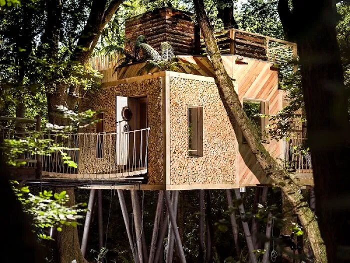 The Woodsman's Treehouse (UK)