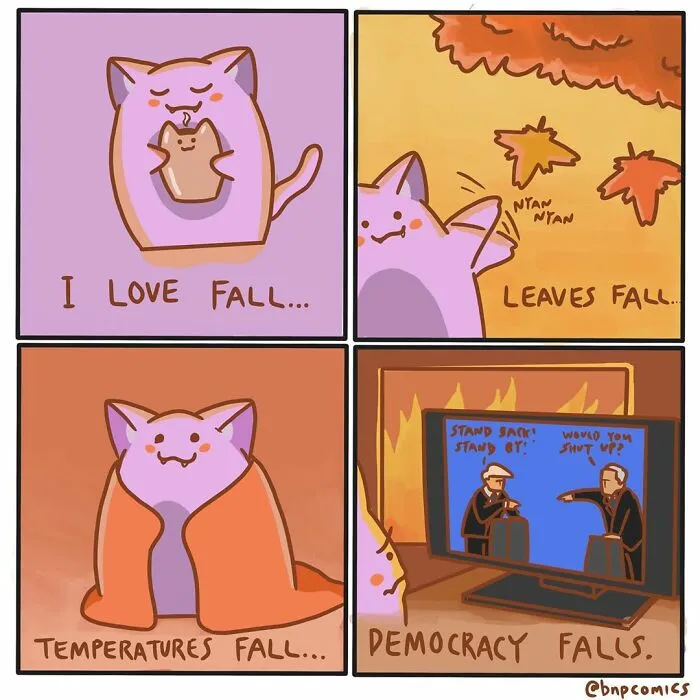 20 Comics With Unexpected Dark Twists By Bits And Pieces
