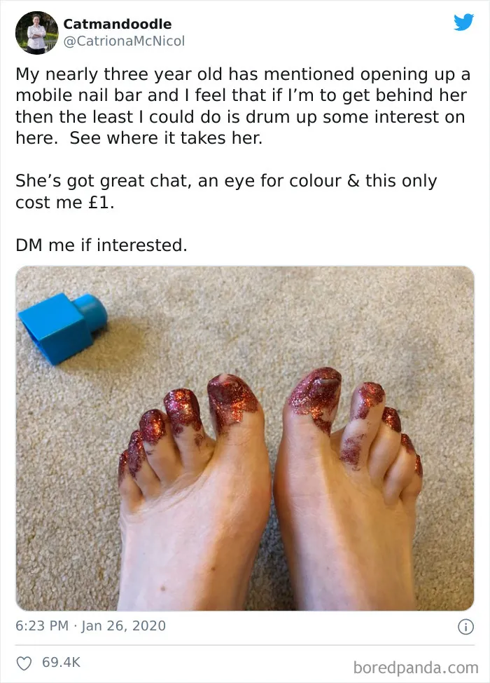 She’s Got Great Chat, An Eye For Colour & This Only Cost Me £1.