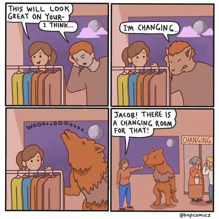 20 Comics With Unexpected Dark Twists By Bits And Pieces