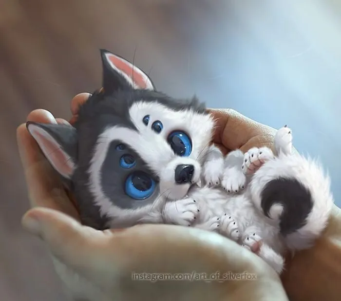 This Artist Can't Have Pets In His Apartment, So He Puts Digital Furry Animals In Real-Life Situations (29 New Pics)