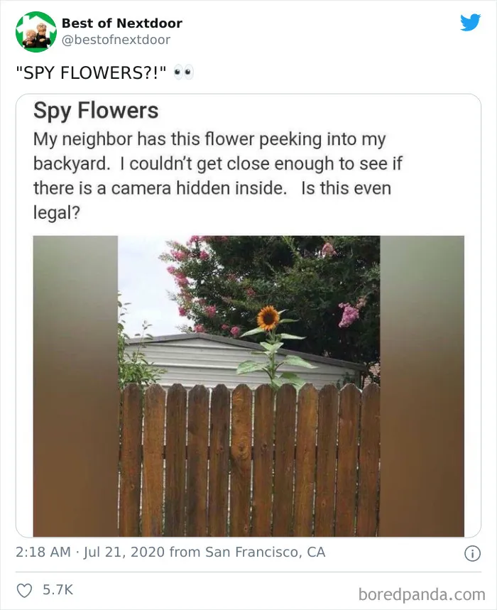 30 Of The Best And Worst Stories About Having Unusual Neighbors By 'Best Of Nextdoor'