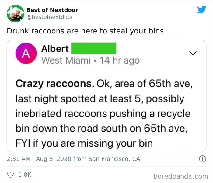 30 Of The Best And Worst Stories About Having Unusual Neighbors By 'Best Of Nextdoor'