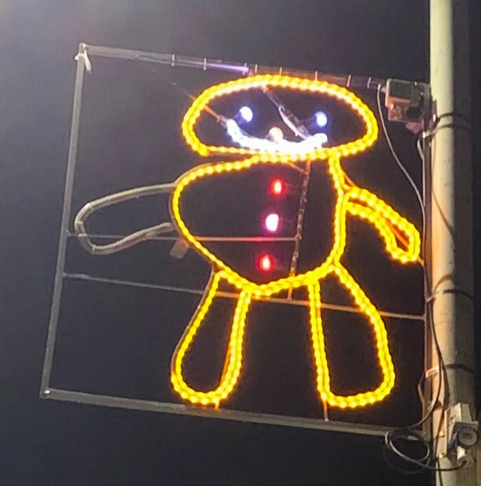 This Town Lets Kids Design Its Christmas Lights And The Results Are Absolutely Lovely (18 Pics)