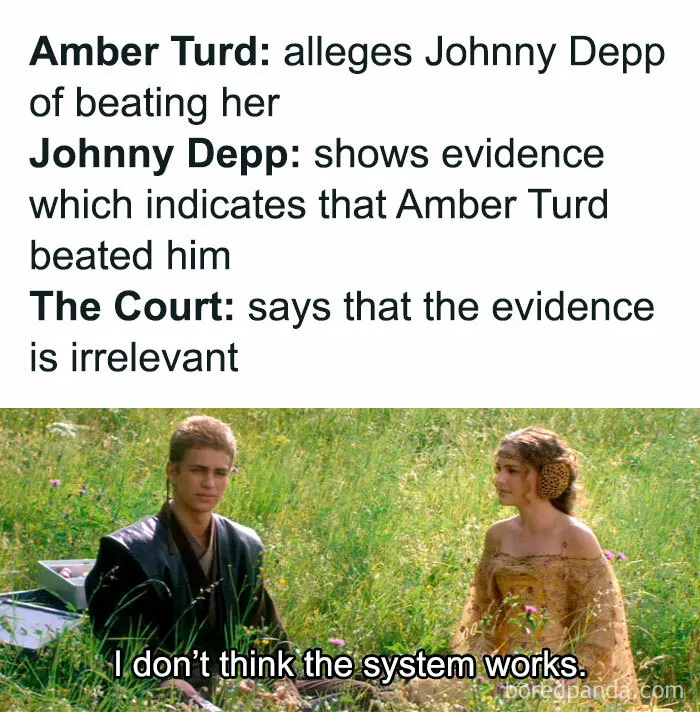 People Are Standing Up For Johnny Depp With These 40 Memes While Others Disagree