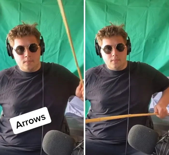 30 Movie Sound Effects Recreated Using Simple Household Objects By A Foley Artist On TikTok