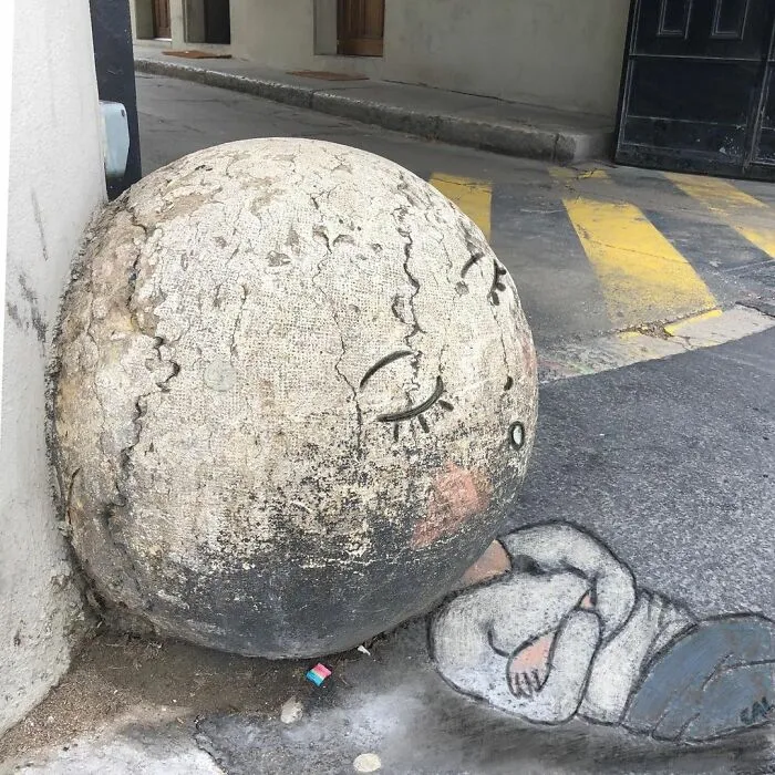 30 Actos geniales de vandalismo realizados por este artista francés