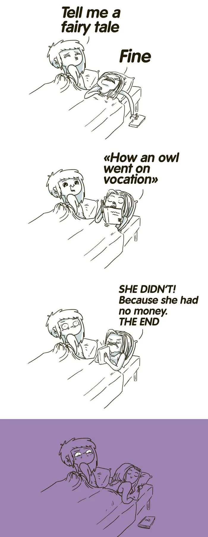 Russian Artist Shows What It’s Like Being A Girl With These 30 Hilariously Relatable Comics