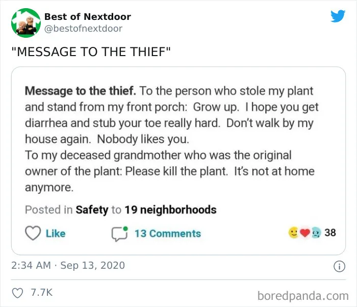 30 Of The Best And Worst Stories About Having Unusual Neighbors By 'Best Of Nextdoor'