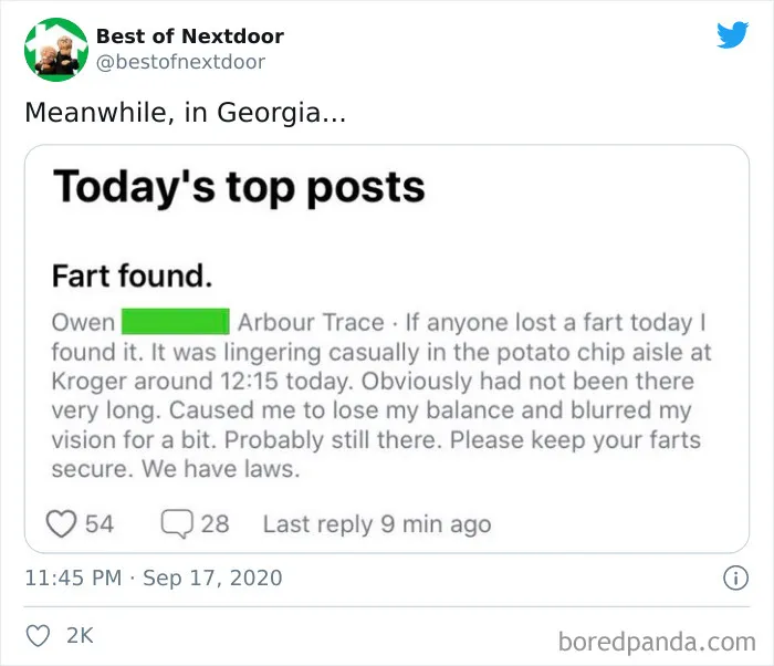 30 Of The Best And Worst Stories About Having Unusual Neighbors By 'Best Of Nextdoor'