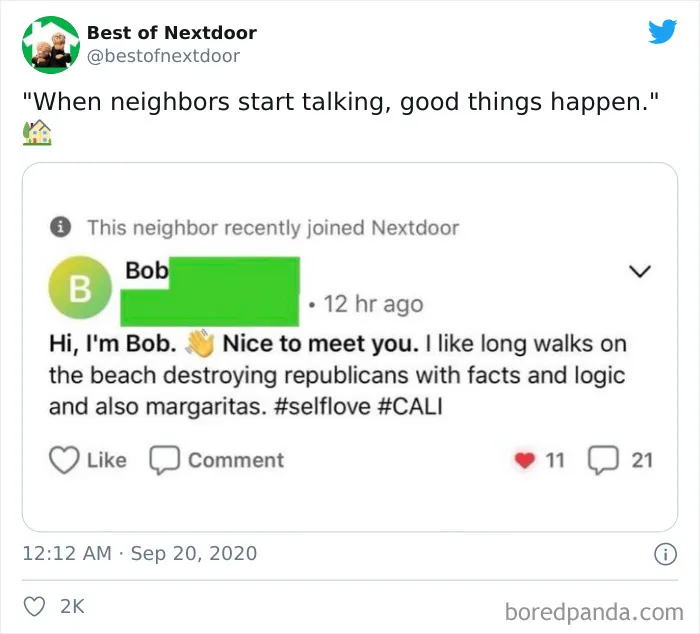30 Of The Best And Worst Stories About Having Unusual Neighbors By 'Best Of Nextdoor'