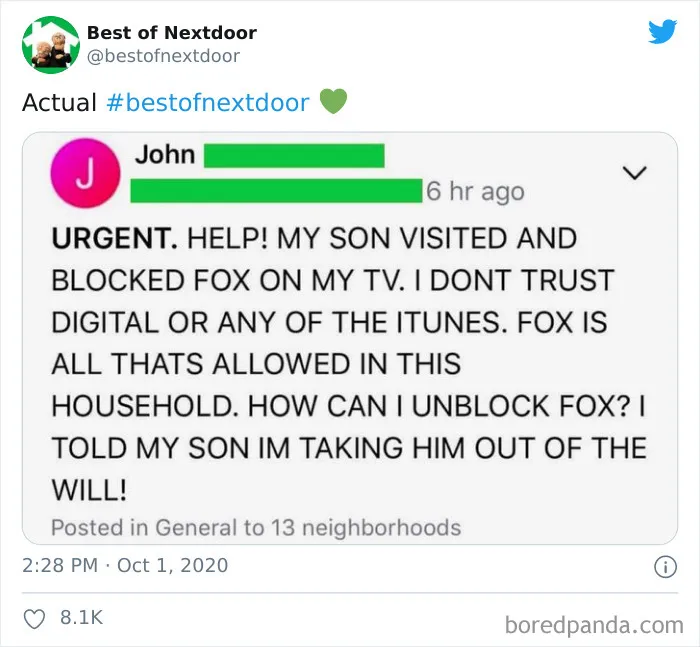 30 Of The Best And Worst Stories About Having Unusual Neighbors By 'Best Of Nextdoor'