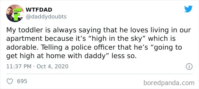 30 Of The Funniest Tweets From Dads On Twitter