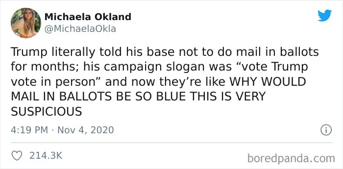 50 Of The Internet’s Hilarious Reactions To The USA Presidential Election