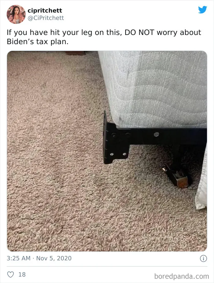 People Are Making Fun Of 'Rich' People Who Are Afraid Of Biden's Tax Plan (46 Pics)